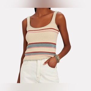 Rails sienna stripe knit tank